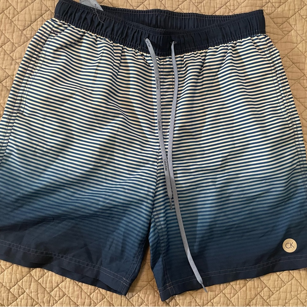 Calvin Klein Mens Swim Suit Size M